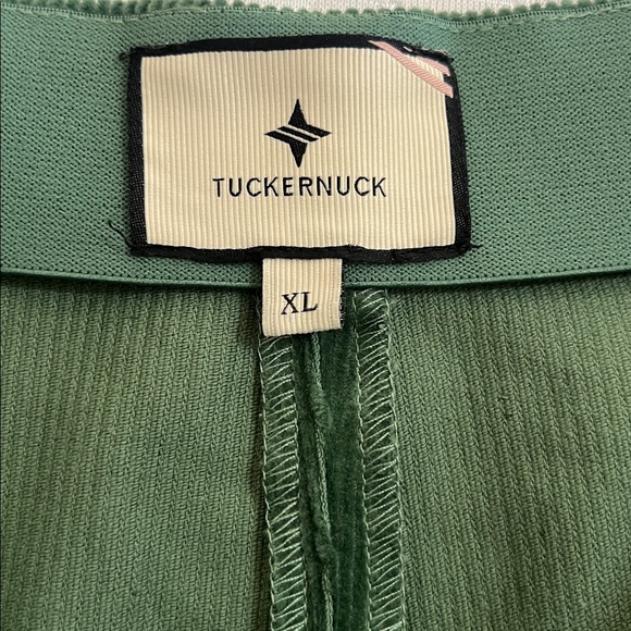 Tuckernuck Green Corduroy Ashford Pants Size XL - Picture 7 of 12